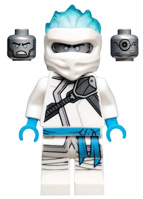 LEGO Zane FS (njo0545) Ninjago Minifigure