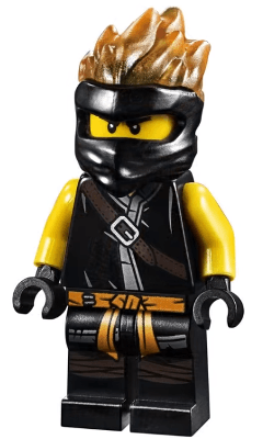 LEGO Cole FS (njo0546) Ninjago Minifigure