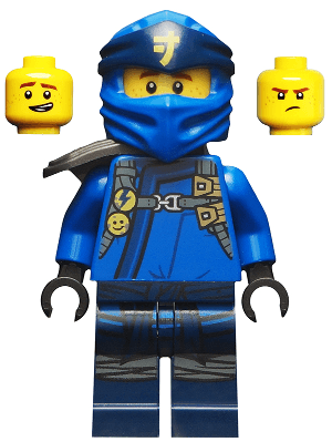 LEGO Jay (njo0548) Ninjago Minifigure