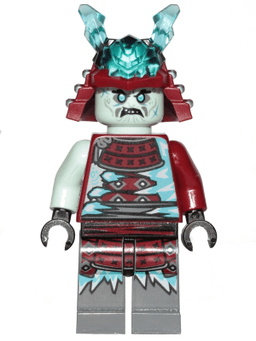 LEGO Blizzard Samurai (njo0549) minifigure
