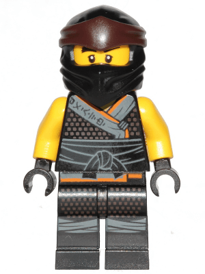 LEGO Cole (njo0551) Ninjago Minifigure