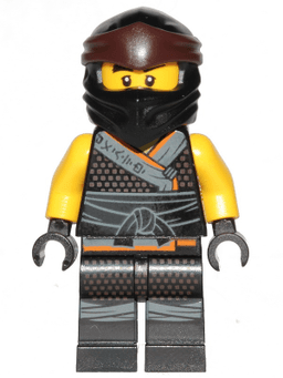 LEGO Cole (njo0551) minifigure