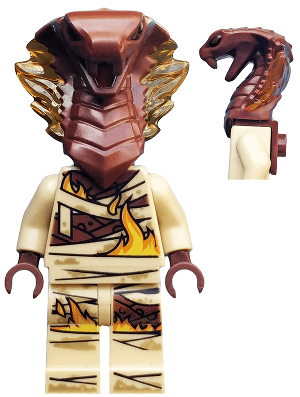 LEGO Pyro Slayer with Neck Bracket (njo0552) Ninjago Minifigure