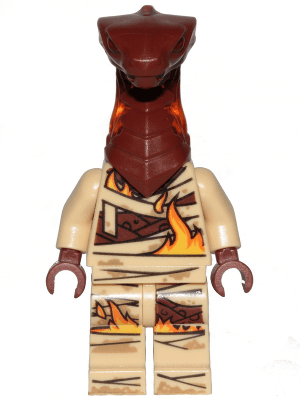 LEGO Pyro Whipper (njo0553) Ninjago Minifigure