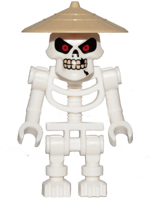 LEGO Wyplash (Skulkin) (njo0554) Ninjago Minifigure
