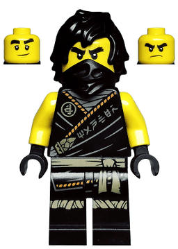 LEGO Cole (njo0575) minifigure