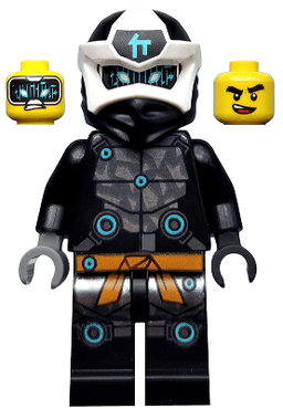 LEGO Cole (njo0579) minifigure