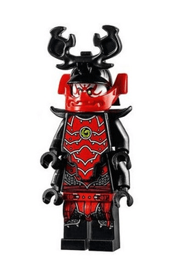 LEGO Kozu (njo0581) minifigure