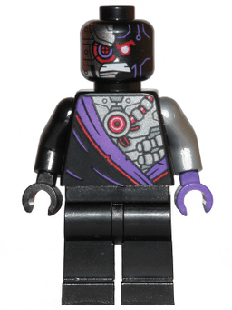 LEGO Nindroid (njo0582) minifigure