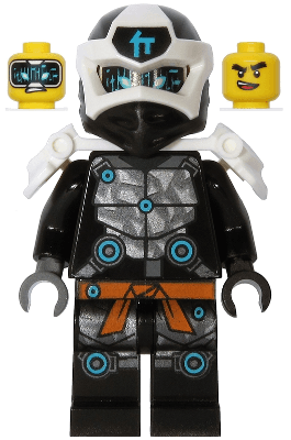 LEGO Cole (njo0588) Ninjago Minifigure