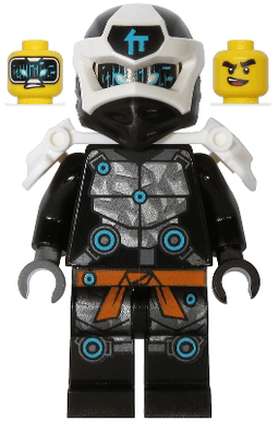 Cole - Digi Cole, Shoulder Armor with Scabbard