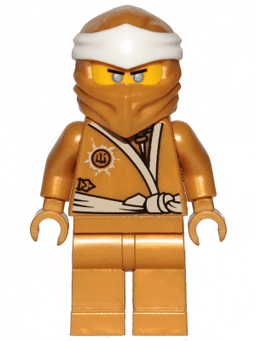 LEGO Zane (Golden Ninja) (njo0589) minifigure
