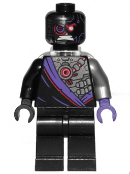 LEGO Nindroid Neck Bracket (njo0590) minifigure