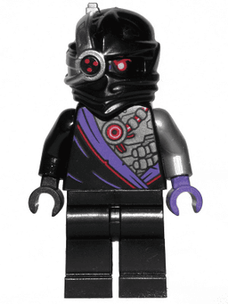 LEGO Nindroid Warrior Single Sided Head (njo0591) minifigure