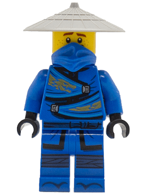 LEGO Jay (njo0595) Ninjago Minifigure