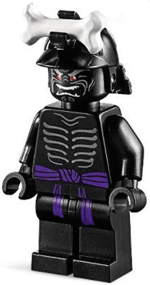 LEGO Lord Garmadon (njo0596) Ninjago Minifigure