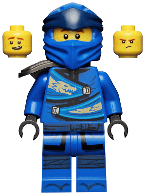 LEGO Jay (njo0598) Ninjago Minifigure