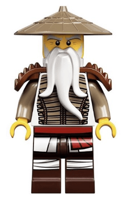 LEGO Wu Hero (njo0599) minifigure