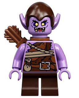 LEGO Gleck (njo0600) minifigure