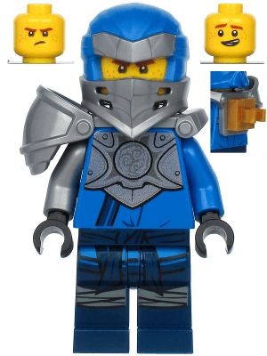 LEGO Jay Hero (njo0601) Ninjago Minifigure