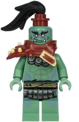 LEGO Munce / Murt (njo0603) Ninjago Minifigure
