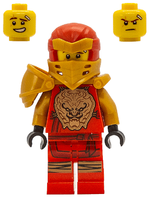 LEGO Kai Hero (njo0605) Ninjago Minifigure