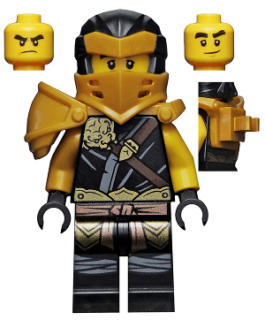 LEGO Cole Hero (njo0606) Ninjago Minifigure