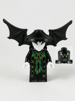 LEGO Skull Sorcerer (njo0607) minifigure