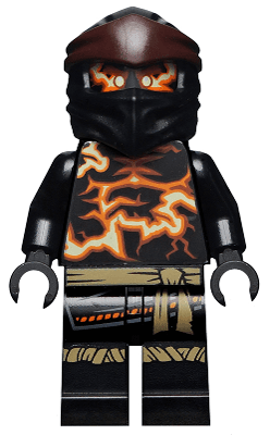 LEGO Cole (njo0612) Ninjago Minifigure