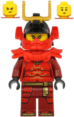 LEGO Samurai X (Nya) (njo0614) minifigure