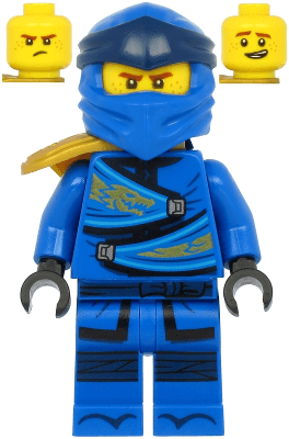 LEGO Jay (njo0615) Ninjago Minifigure