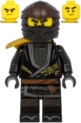 LEGO Cole (njo0618) Ninjago Minifigure