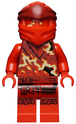 LEGO Kai (njo0620) minifigure