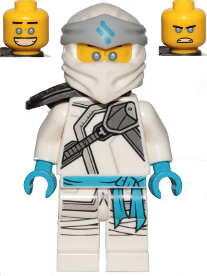 LEGO Zane (njo0623) Ninjago Minifigure