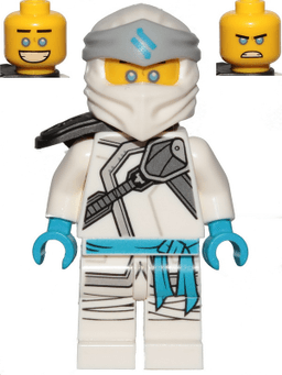 LEGO Zane (njo0623) minifigure