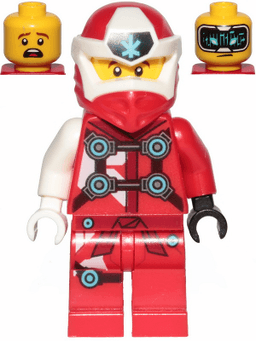 LEGO Kai (njo0628) minifigure