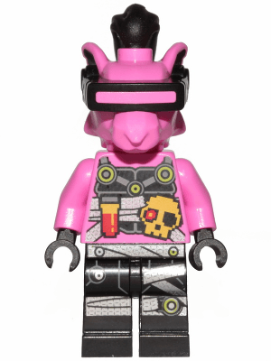 LEGO Richie (njo0631) Ninjago Minifigure