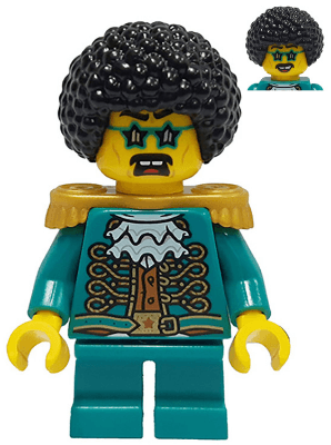 LEGO Jacob Pevsner (njo0636) Ninjago Minifigure