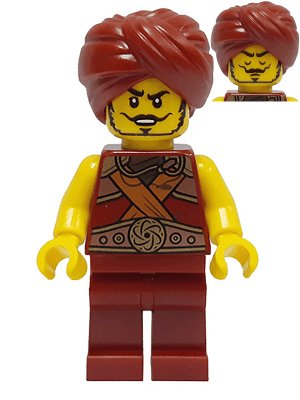 LEGO Gravis (njo0637) Ninjago Minifigure