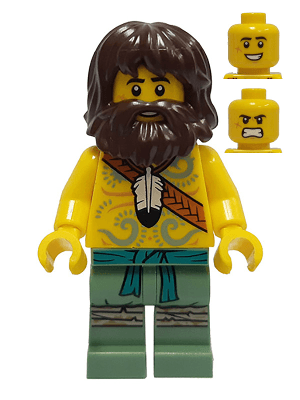LEGO Bolobo (njo0638) Ninjago Minifigure