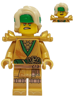 Lloyd - 10th Anniversary Golden Ninja