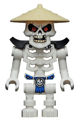 LEGO Wyplash (Skulkin) (njo0642) Ninjago Minifigure