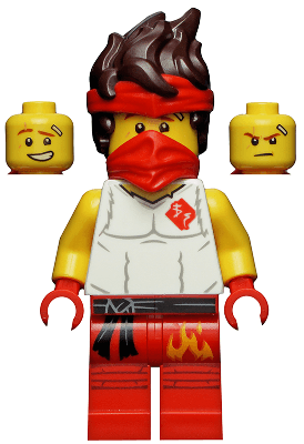 LEGO Kai (njo0643) Ninjago Minifigure