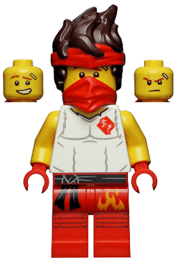 LEGO Kai (njo0643) minifigure