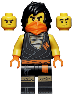 LEGO Cole (njo0645) minifigure