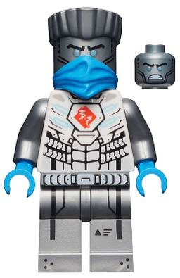 LEGO Zane (njo0647) minifigure
