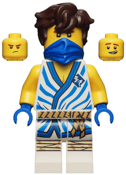 LEGO Jay (njo0648) minifigure