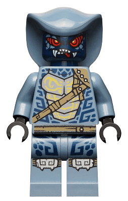 LEGO Rattla / Serpentine Warrior (njo0649) minifigure