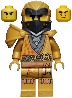 LEGO Cole (njo0651) Ninjago Minifigure