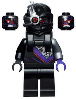 Nindroid Warrior, Neck Bracket (for Jet Pack) - Legacy
